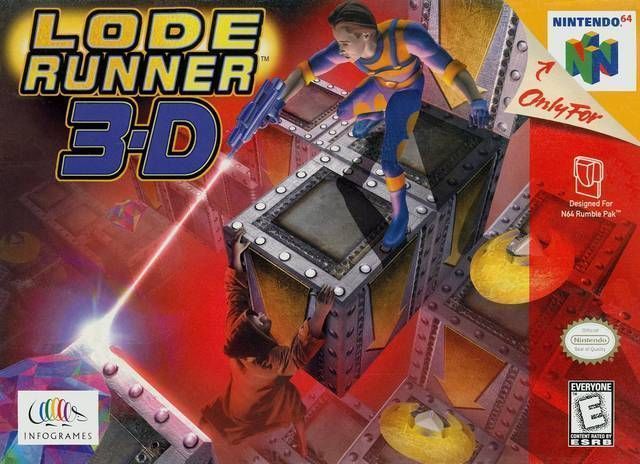 Rom juego Lode Runner 3-D